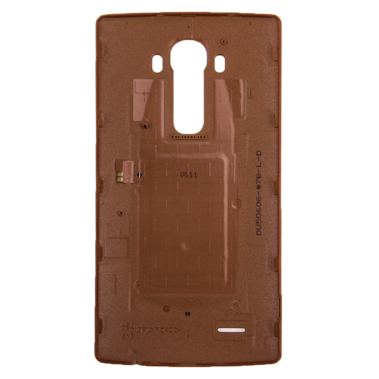 Carcasa Trasera con Adhesivo NFC LG G4 (Marrón)