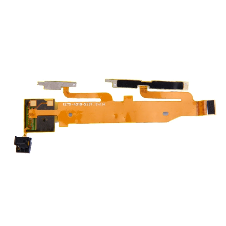 Câble flexible du bouton d'alimentation pour Sony Xperia Z1 / L39u