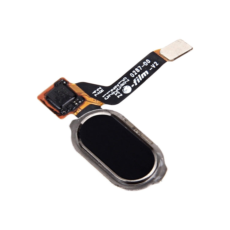Câble flexible du bouton d'accueil pour OnePlus 3 (noir)
