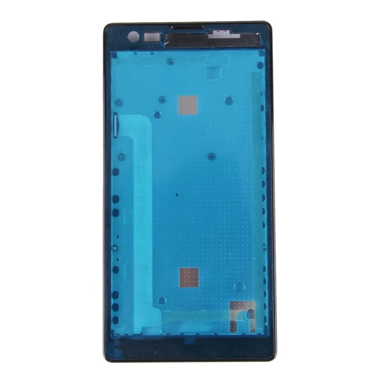 Xiaomi Redmi (Versión 4G) Carcasa Frontal Marco LCD Bisel (Negro)