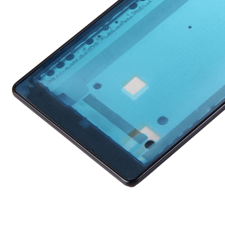 Xiaomi Redmi (Versión 4G) Carcasa Frontal Marco LCD Bisel (Negro)