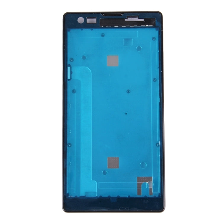 Xiaomi Redmi (Versión 3G) Carcasa Frontal Marco LCD Bisel (Negro)