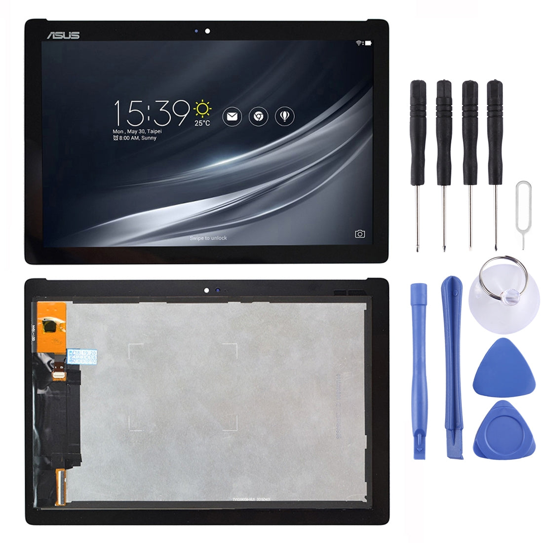 Ecran LCD + Vitre Tactile Asus ZenPad 10 Z301MFL Noir