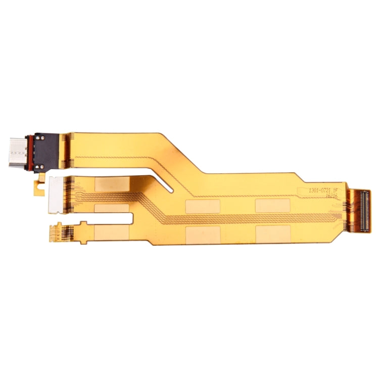 Charging Port + LCD Flex Cable For Sony Xperia XZ