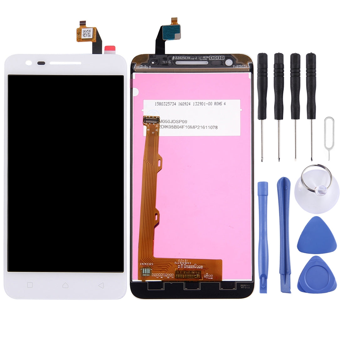 LCD Screen + Touch Digitizer Lenovo C2 K10a40 White