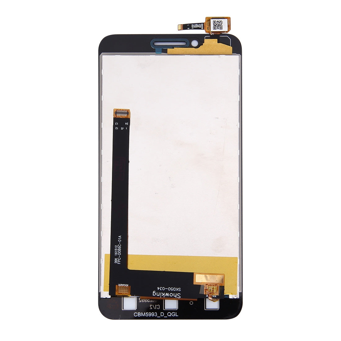 LCD Screen + Touch Digitizer Lenovo Vibe C A2020 Black
