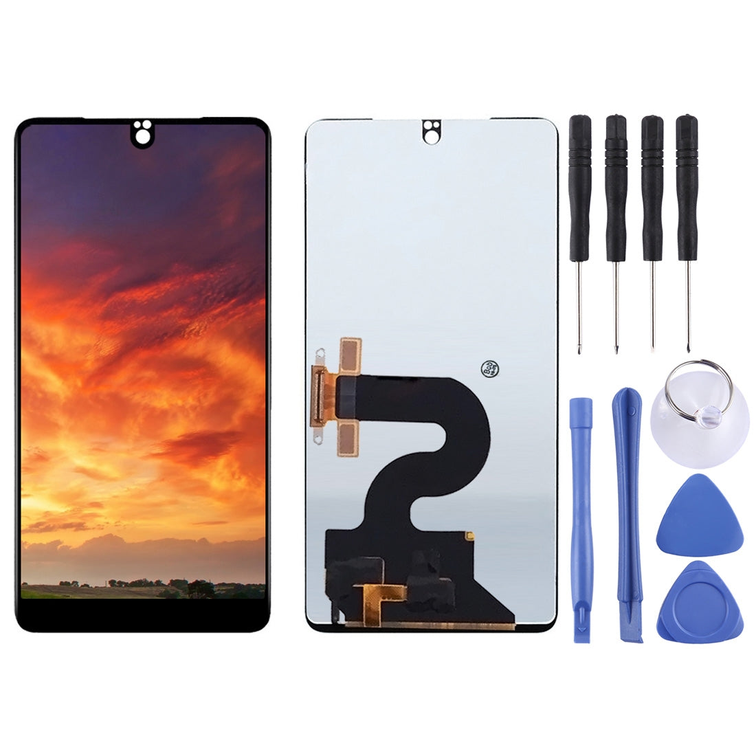 LCD Screen + Touch Digitizer Essential Phone PH-1 Black