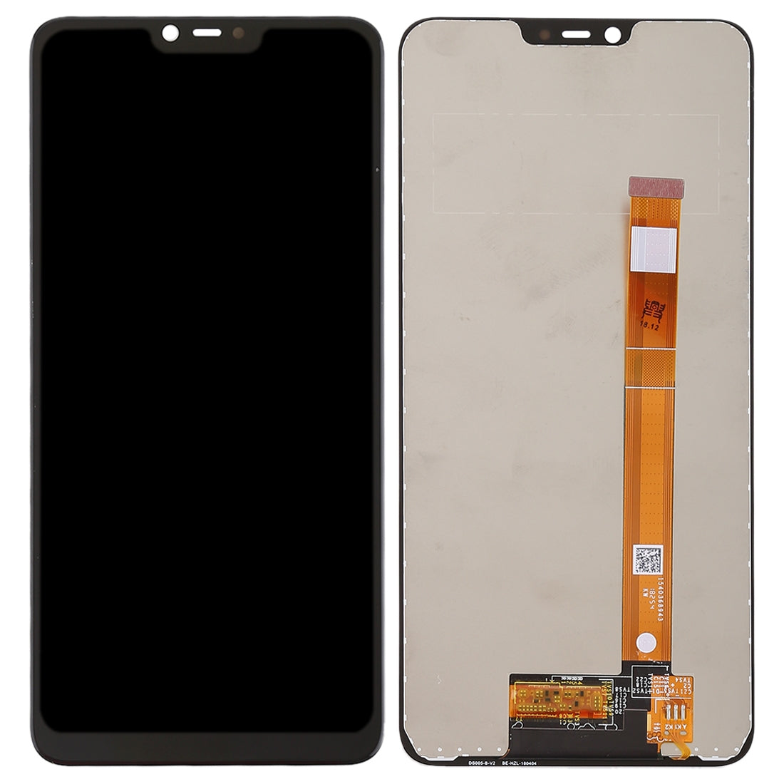 Ecran LCD + Vitre Tactile Oppo A5 A3s Realme C1 Realme2 Noir