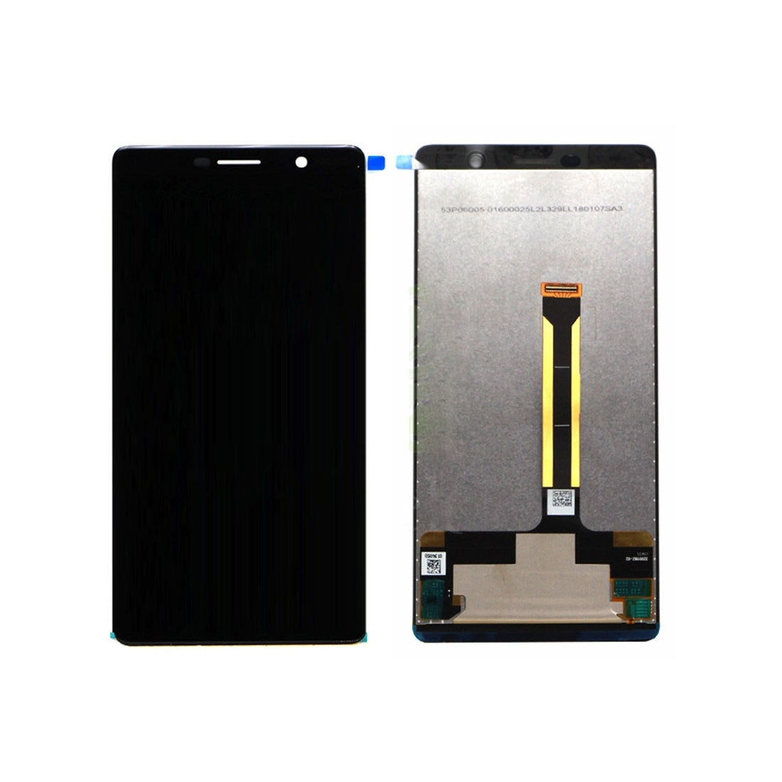 LCD Screen + Touch Digitizer Nokia 7 Plus E9 Plus Black