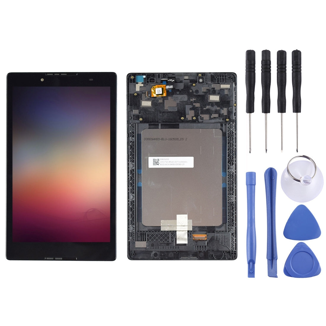 Pantalla Completa LCD + Tactil + Marco Lenovo Tab 2 A8-50