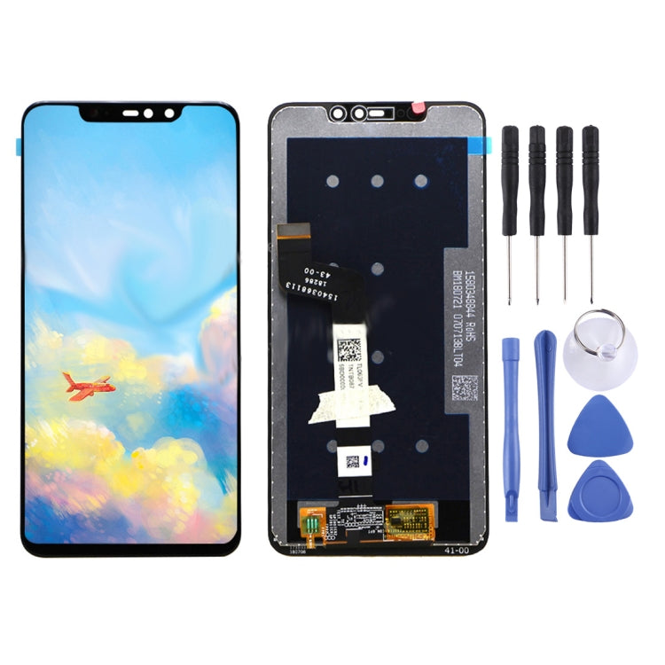Complete LCD Screen and Digitizer Assembly for Xiaomi Redmi Note 6 Pro (Black)