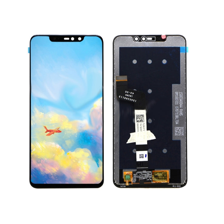 Complete LCD Screen and Digitizer Assembly for Xiaomi Redmi Note 6 Pro (Black)