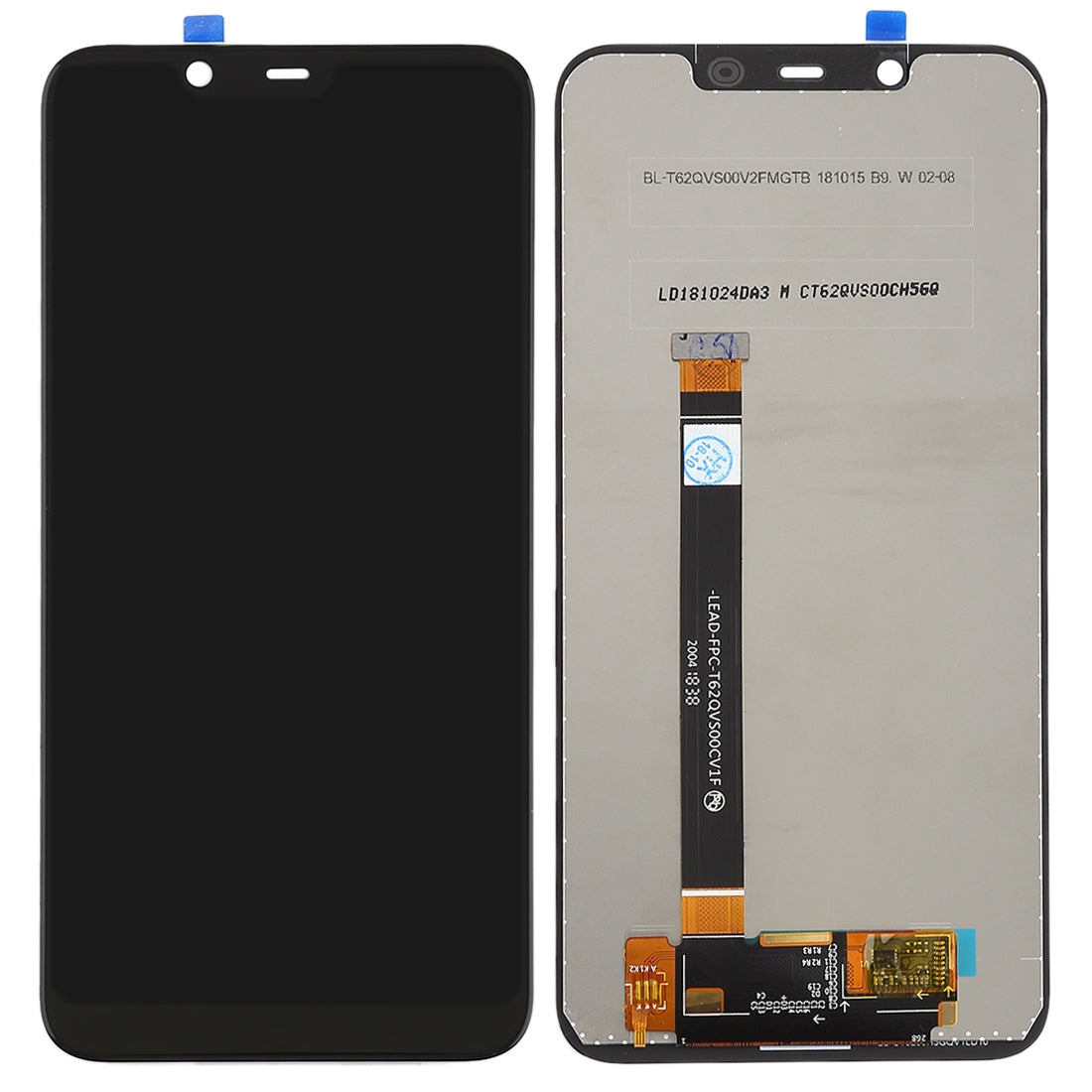Ecran LCD + Numériseur Tactile Nokia X7 8.1 7.1 Plus TA-1131