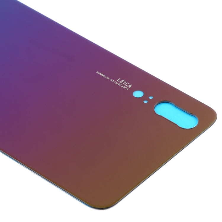 Back Battery Cover for Huawei P20 (Aurora Blue)
