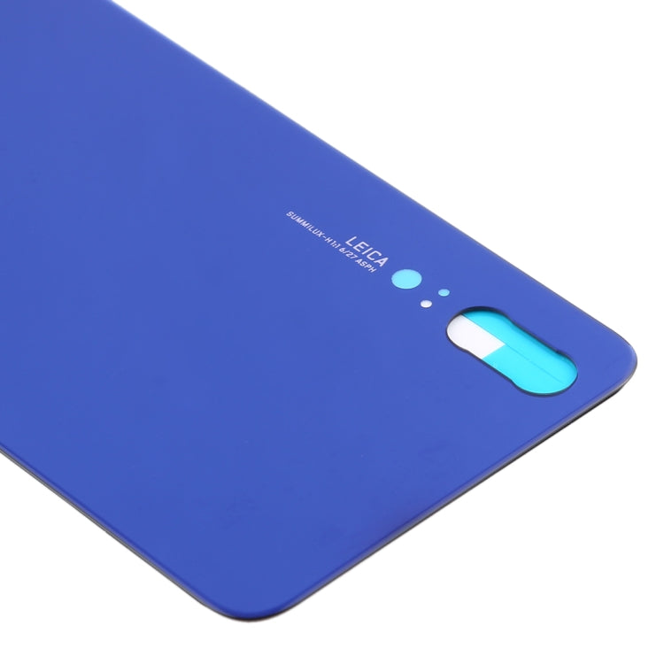 Tapa Trasera de Batería Para Huawei P20 (Azul)