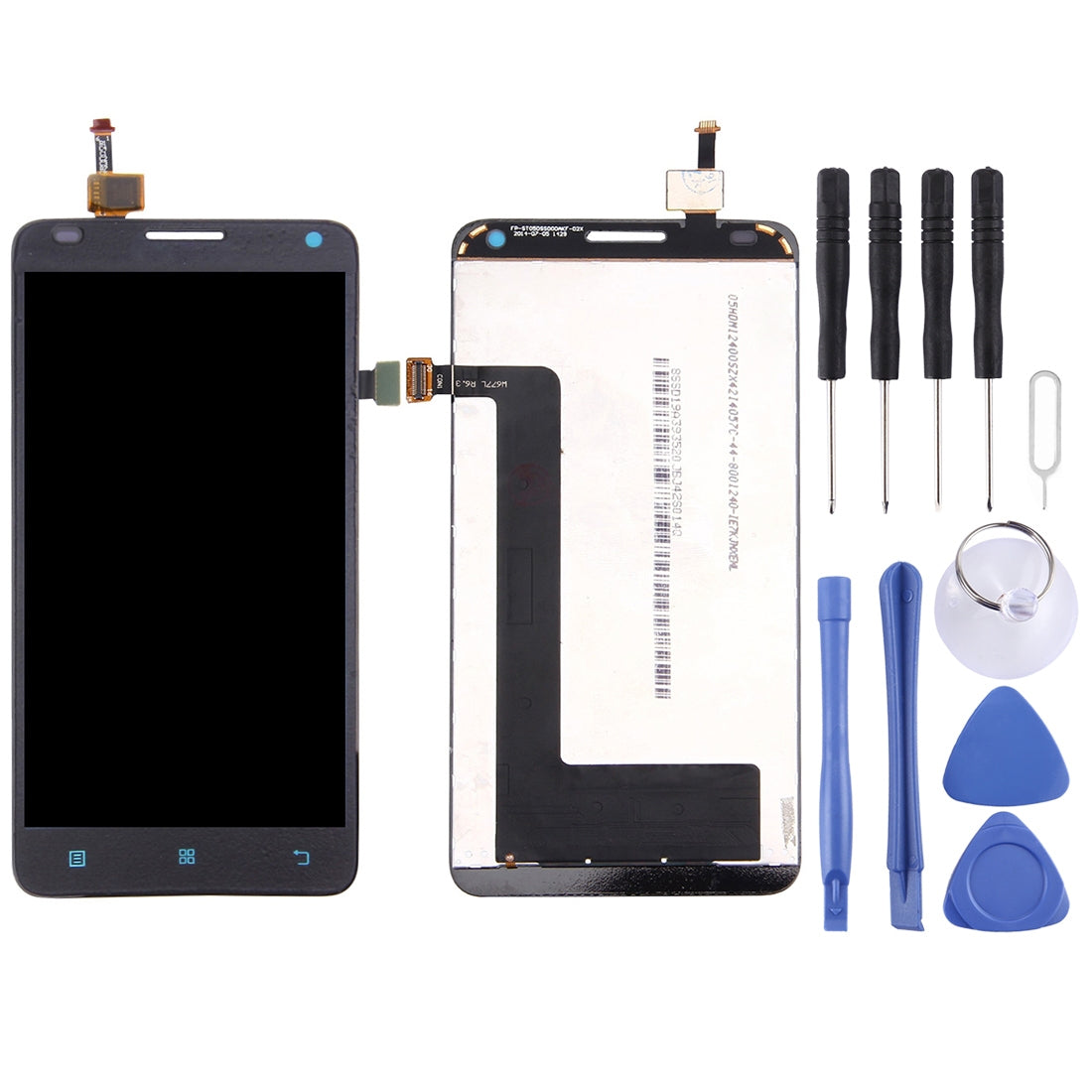 LCD Screen + Touch Digitizer Lenovo S580