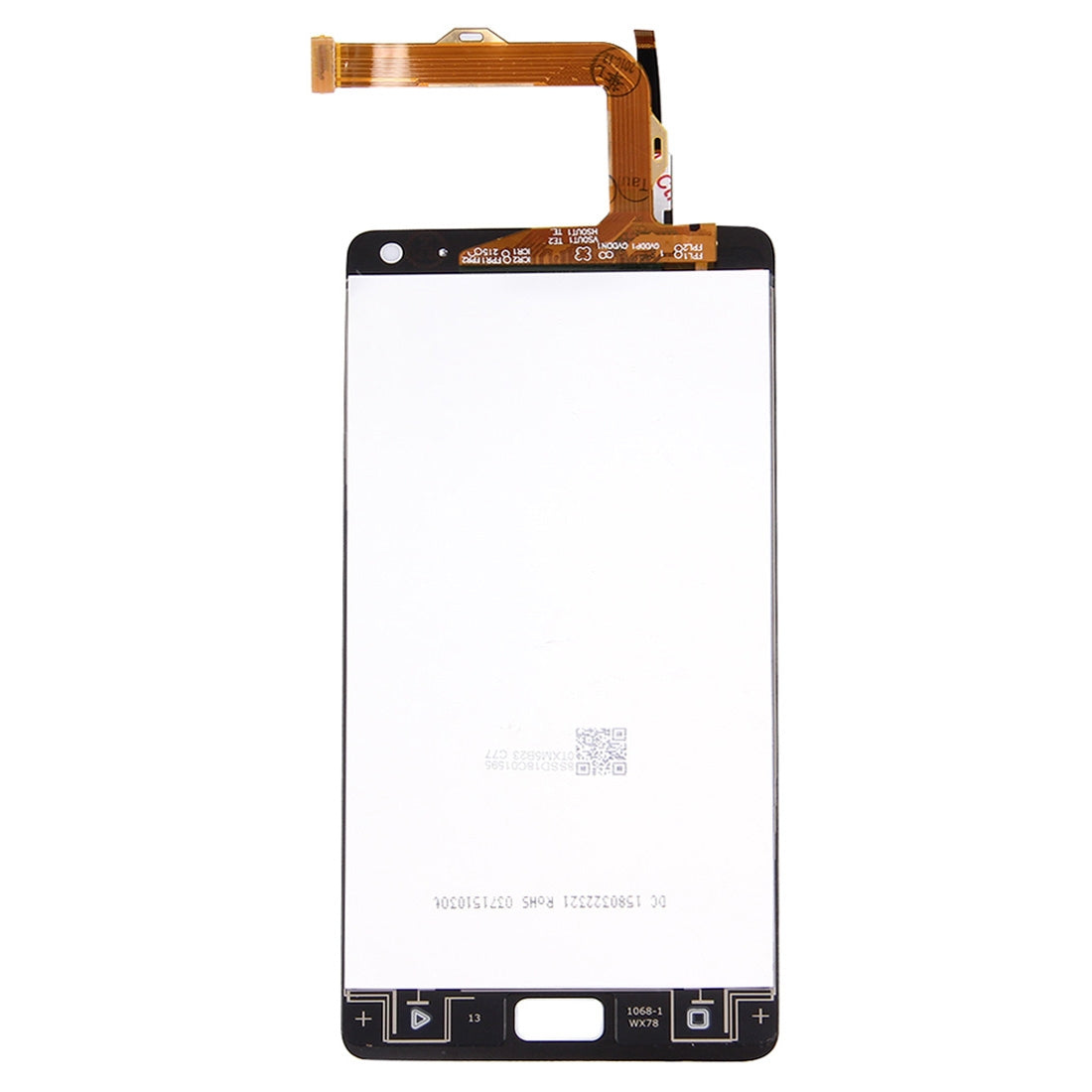 Ecran LCD + Numériseur Tactile Lenovo Vibe P1 P1c72 5.5 Blanc