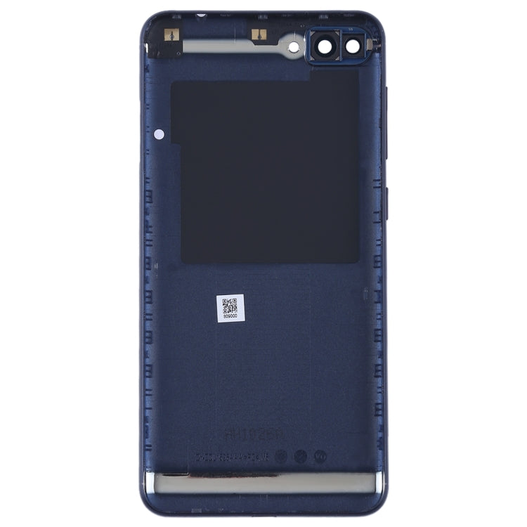 Carcasa Trasera con Lente de Cámara y Teclas Laterales Para Asus Zenfone 4 Max ZC520KL X00HD (Azul)