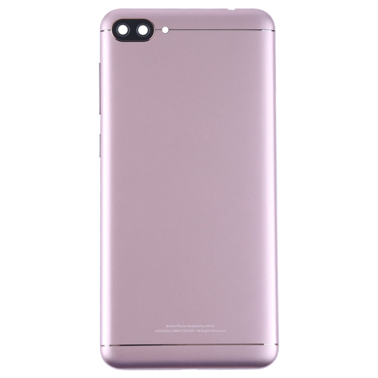 Back Housing with Camera Lens and Side Keys for Asus Zenfone 4 Max ZC520KL X00HD (Rose Gold)