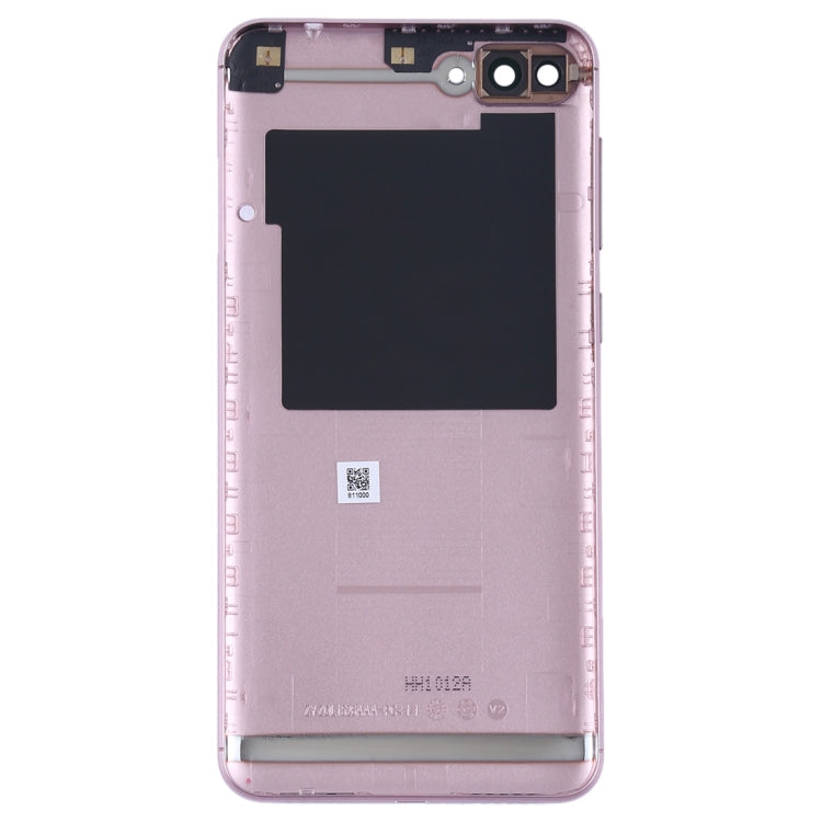 Back Housing with Camera Lens and Side Keys for Asus Zenfone 4 Max ZC520KL X00HD (Rose Gold)