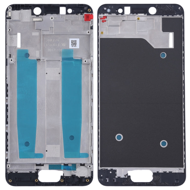 Placa de Bisel de Marco LCD de Carcasa Frontal Para Asus Zenfone 4 Max ZC520KL X00HD (Negro)