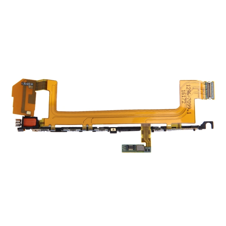 Original Power Button Flex Cable For Sony Xperia X