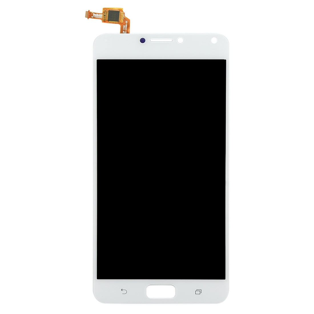 Ecran LCD + Vitre Tactile Asus Zenfone 4 Max ZC554KL Blanc