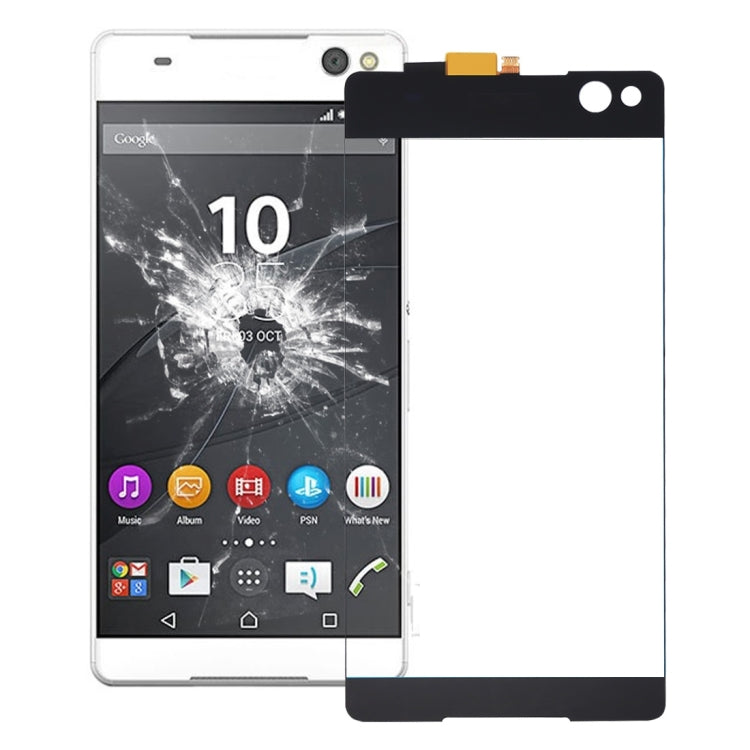 Écran tactile pour Sony Xperia C5 (Noir)