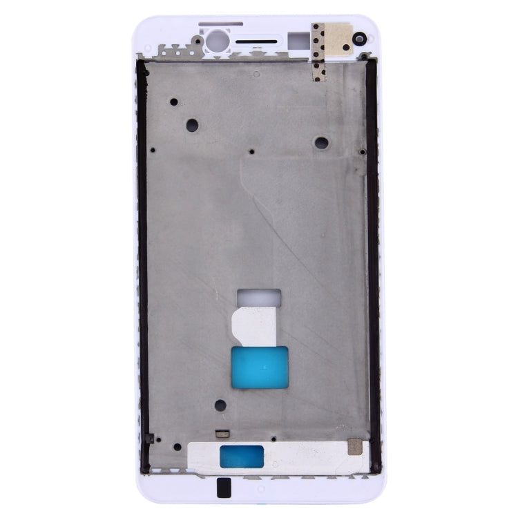 Placa de Bisel de Marco LCD de Carcasa Frontal Para Oppo A37 (Blanco)