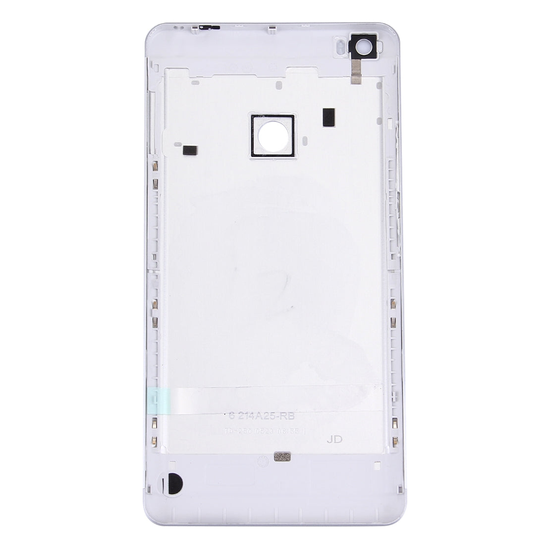 Tapa Bateria Back Cover Xiaomi Mi Max Plateado