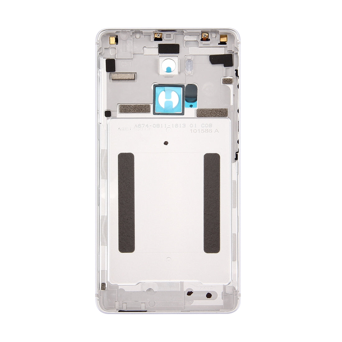 Battery Cover Back Cover Xiaomi Redmi 4 Pro Silver