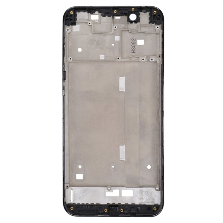 Vivo Y66 Front Housing LCD Frame Bezel Plate (Black)