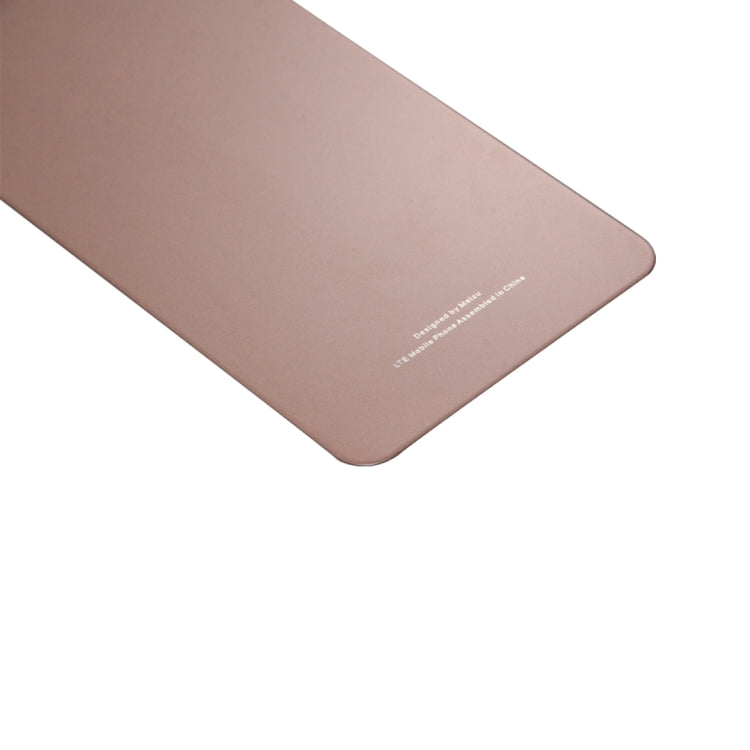 Meizu U20 / Meilan U20 Glass Battery Back Cover with Adhesive (Rose Gold)