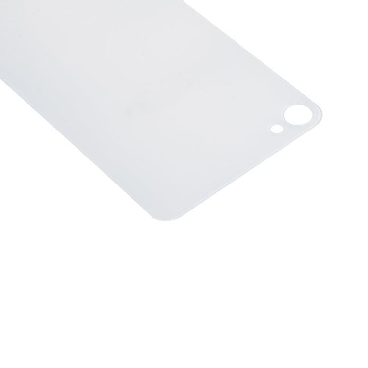 Meizu U20 / Meilan U20 Glass Battery Back Cover with Adhesive (White)