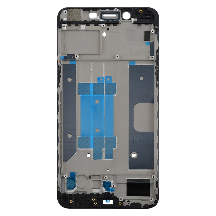 Oppo R9s Plus Carcasa Frontal Placa de Bisel de Marco LCD (Negro)