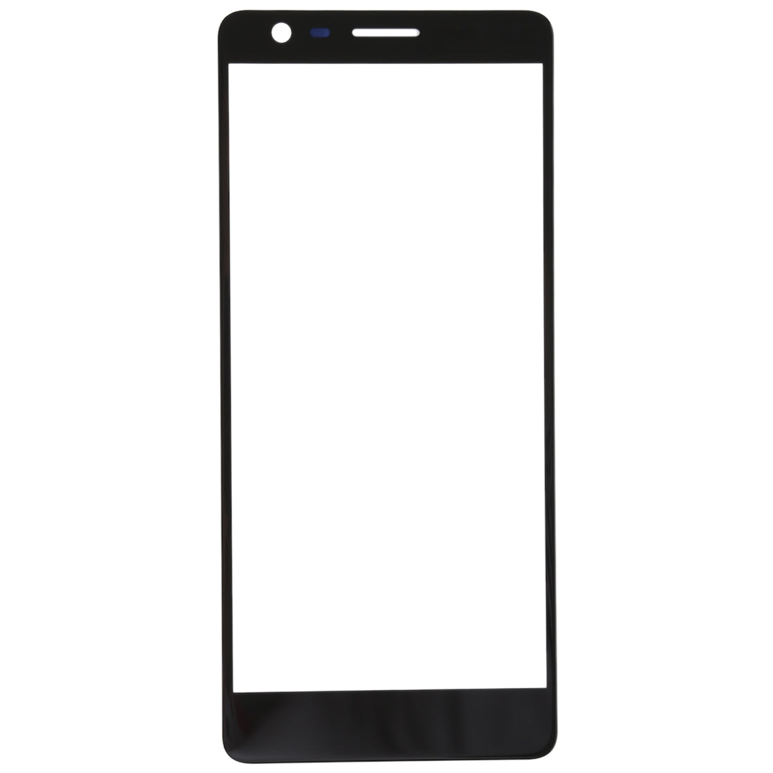 Outer Glass Front Screen Nokia 3.1 Black