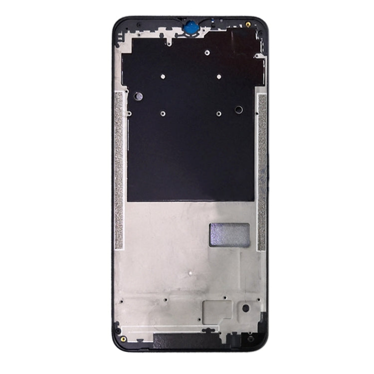 Placa de Bisel de Marco LCD de Carcasa Frontal Para Oppo K1 (Negro)