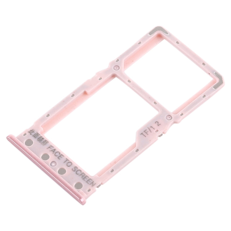 SIM Card Tray + SIM Card Tray / Micro SD Card Tray for Xiaomi Redmi 6 / Redmi 6A (Rose Gold)