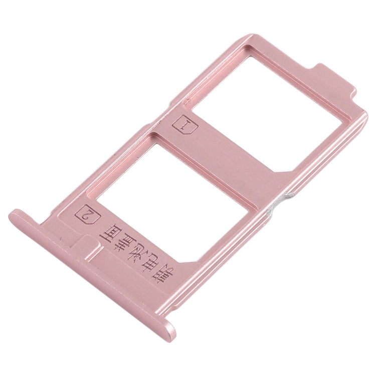 2 x SIM Card Tray for Vivo Xplay6 (Rose Gold)