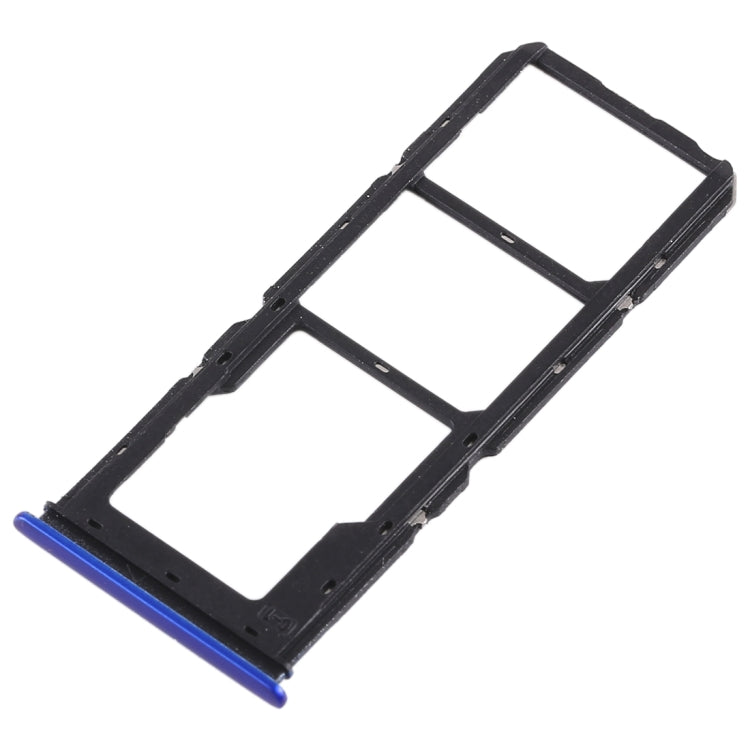 2 x Bandeja de Tarjeta SIM + Bandeja de Tarjeta Micro SD Para Vivo Y93 (Azul)