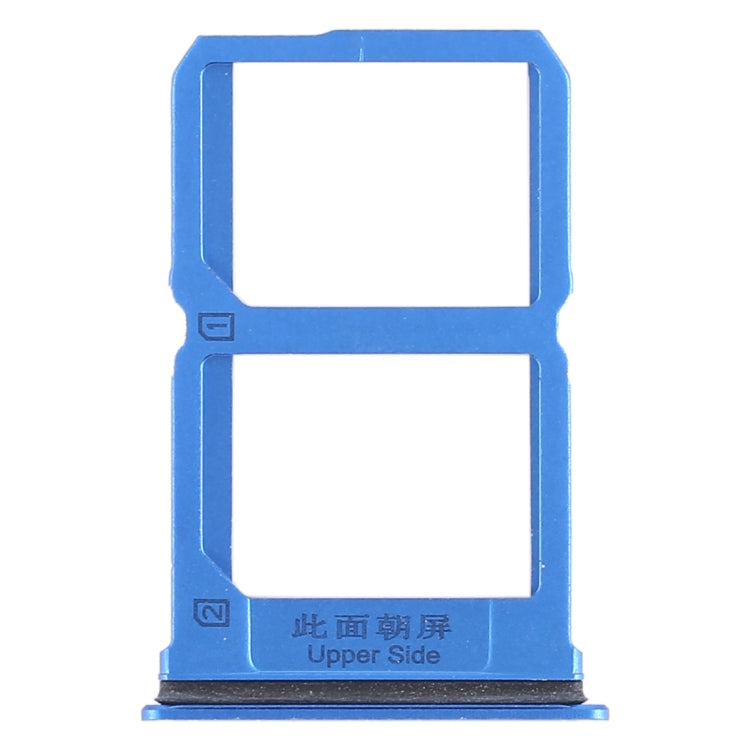 2 x SIM Card Tray For Vivo X9i (Blue)