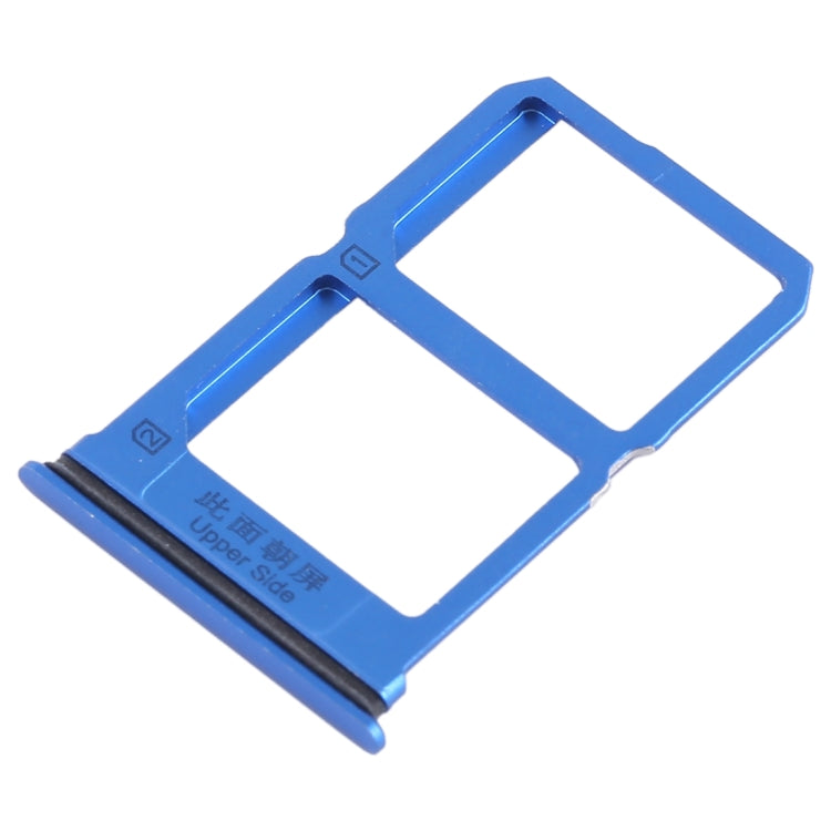 2 x Bandeja de Tarjeta SIM Para Vivo X9i (Azul)