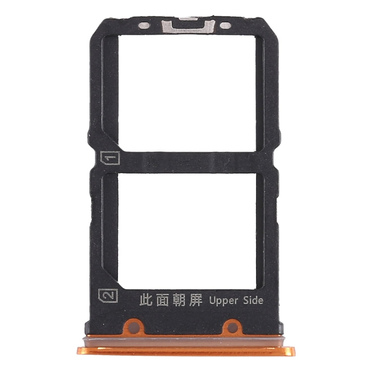 2 x SIM Card Tray for Vivo X23 (Orange)