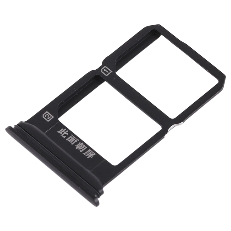 2 x SIM Card Tray For Vivo X9s Plus (Black)