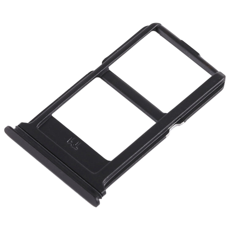 2 x plateau de carte SIM pour Vivo X9s Plus (noir)