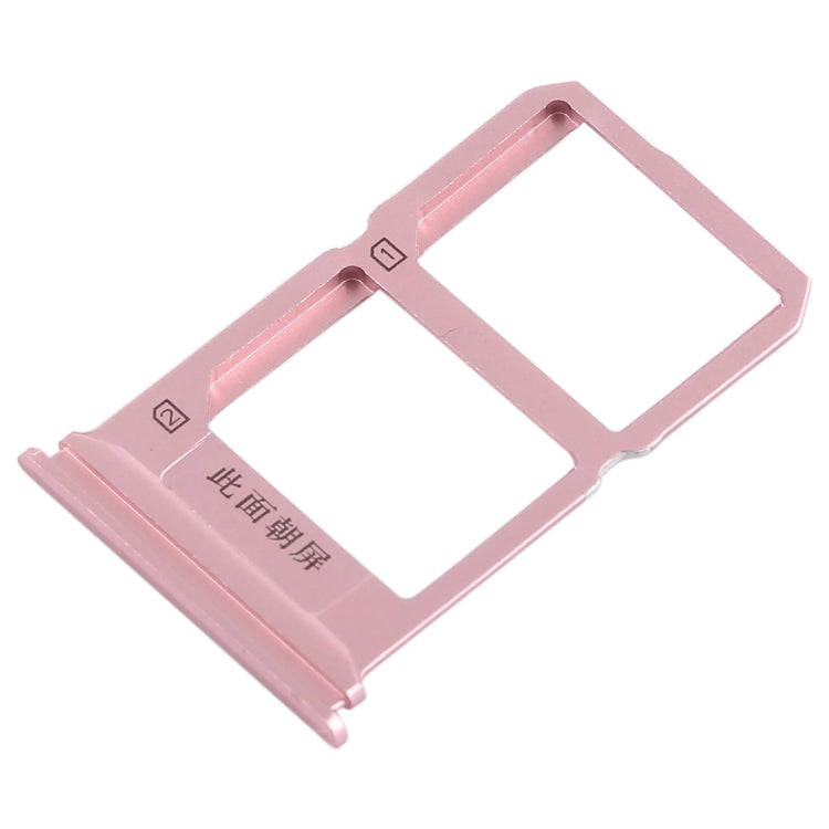 2 x SIM Card Tray for Vivo X9s Plus (Rose Gold)