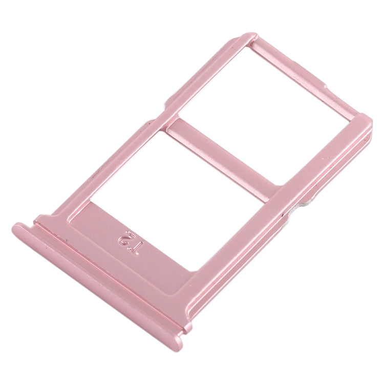 2 x SIM Card Tray for Vivo X9s Plus (Rose Gold)