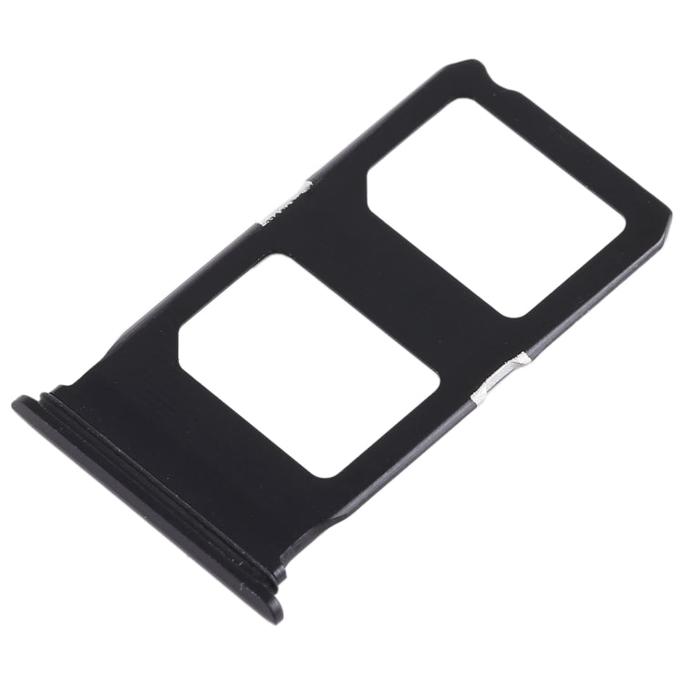 2 x plateau de carte SIM pour Vivo X9 Plus (noir)