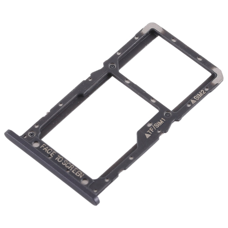 Bandeja de Tarjeta SIM + Bandeja de Tarjeta SIM / Bandeja de Tarjeta Micro SD Para Xiaomi Pocophone F1 (Negro)