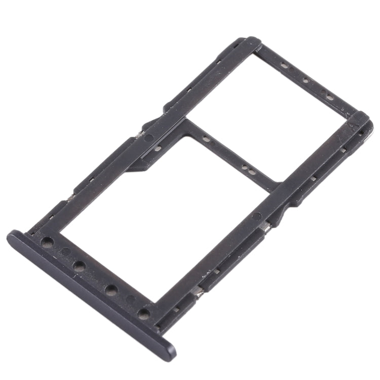 SIM Card Tray + SIM Card Tray / Micro SD Card Tray for Xiaomi Pocophone F1 (Black)
